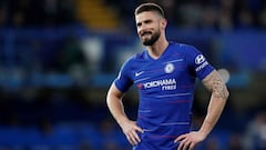 "En el Chelsea, si no marcas, fichan a otro delantero"