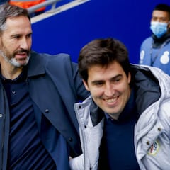 Vicente Moreno: "Dimos una mala imagen, pedimos disculpas"