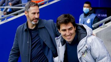 Vicente Moreno: "Dimos una mala imagen, pedimos disculpas"