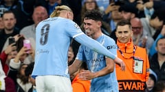 Resumen y goles del M. City vs B. Dortmund, jornada 4 de la Champions League 25-26