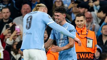 Resumen y goles del M. City vs B. Dortmund, jornada 4 de la Champions League 25-26