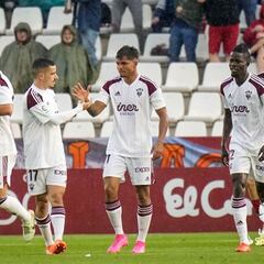 Bolívar se une a la larga lista de goleadores del Albacete