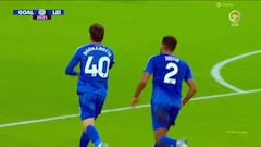 El feo gesto de Buonanotte que Van Nistelrooy va a tener que corregir seguro