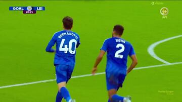 El feo gesto de Buonanotte que Van Nistelrooy va a tener que corregir seguro