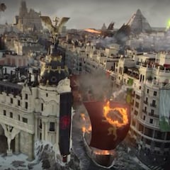 HBO convierte Madrid en un reino de Juego de Tronos