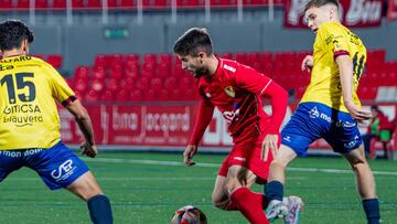 Segunda RFEF Grupo 3: resultados, partidos y clasificación de la jornada 14