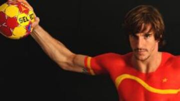 Una de las fotos que promocionarán el Mundial.