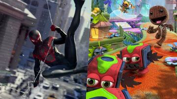 Marvel's Spider-Man: Miles Morales y Sackboy saldr¨¢n antes en PS4 que en PS5 en Espa?a