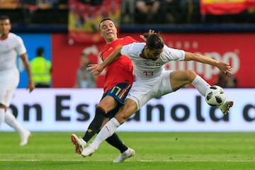 Iago Aspas y Ricardo Rodríguez.