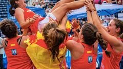 España, campeona del mundo de pádel femenino.