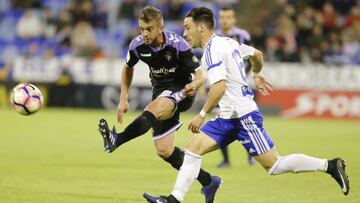 Zaragoza - Valladolid: horario, TV y dónde seguir online