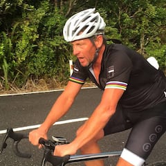 Armstrong toca fondo: "No puedo jugar ni al ping-pong"