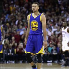 Curry: "Fue mi culpa. Tengo que jugar 100 veces mejor"