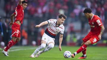 Chivas buscará dar el primer golpe en la serie de cuartos de final ante los Diablos Rojos. El partido de ida se llevará a cabo en Guadalajara. La vuelta, en Toluca.