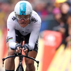 Kiryienka renueva con el Sky: seguirá hasta los 37 años