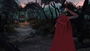 Captura de pantalla - King&#039;s Quest: Your Legacy Awaits (360)