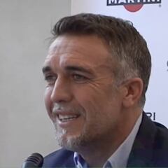 Batistuta elogia a Muriel: "Gio está tranquilo desde que llegó"
