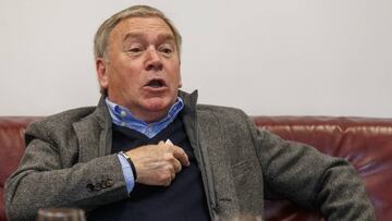 Javier Clemente, en su última visita a AS.
SELECCION ESPAÑOLA