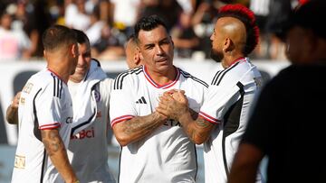 Paredes cuenta por qué no le gusta ingresar al camarín de Colo Colo: “Agrandados...”