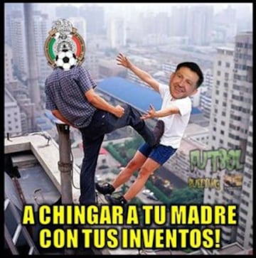 Los 35 mejores memes de la goleada de Chile a México