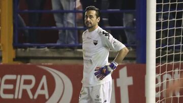Casto, durante el partido contra el Sporting.
