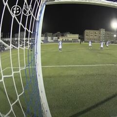 Cómo fueron los ocho goles del Huracán Melilla-Levante investigado