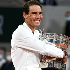 Las felicitaciones más curiosas para Nadal tras Roland Garros