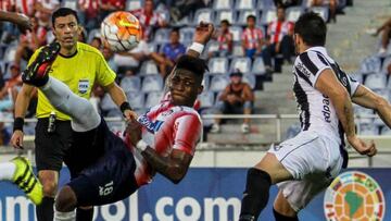 Sigue el Junior vs Wanderers en vivo online, octavos de final de la Copa Sudamericana 2016, hoy, miércoles, 28/09/2016 a las 17:15h