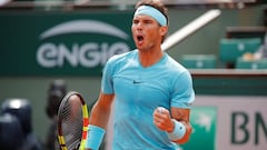 Nadal - Del Potro: horario, TV y dónde ver online Roland Garros hoy