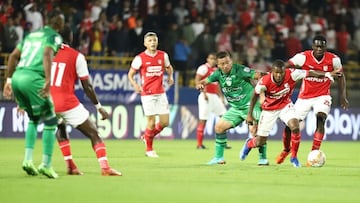 Equidad 1 – 0 Santa Fe: Resultado, resumen y gol