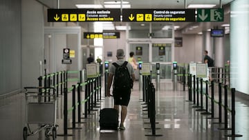 24/07/20 Reapertura de la Terminal 2 del Aeropuerto del Prat tras meses cerrada por la pandemia de la Covid-19 (coronavirus). El Prat de Llobregat, 24 de julio de 2020 [ALBERT GARCIA] 