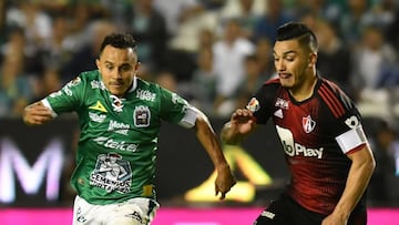 Le&oacute;n y Atlas empatan en la jornada 11 del Apertura 2019