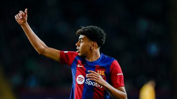 Lamine Yamal: “Seria un sueño levantar la Champions” - AS.com