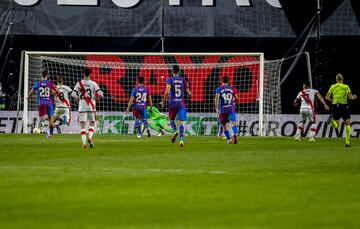 Rayo Vallecano-Barcelona en imágenes