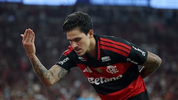 Pedro aprieta el ‘9’ de Brasil