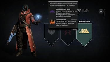 Destiny, Impresiones Alfa