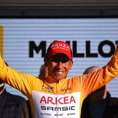 Nairo: "Es una alegría, he tenido un buen momento de forma"