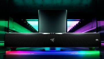 Razer presenta su nueva barra de sonido Leviathan V2 Pro con IA de seguimiento de usuario