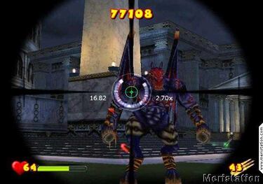 Serious Sam: The Next Encounter (GameCube)