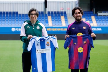Barcelona y Espanyol hacen historia con un sencillo gesto