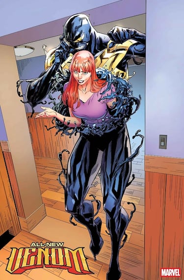 Marvel desvela el nuevo huésped de Venom y los fans enfurecen por la decisión