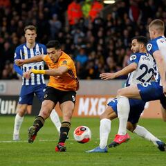 Wolves y Brighton no se hicieron daño en la Premier League