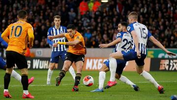 Wolves y Brighton no se hicieron daño en la Premier League