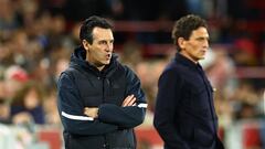 ¡Emery, fuera de la Carabao Cup!