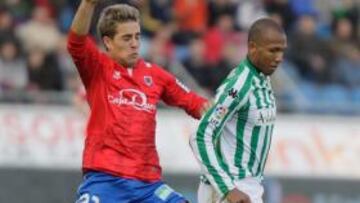 <b>LOS PEORES AUGURIOS.</b> Álvaro Antón, jugador del Numancia cedido por el Real Valladolid, sufre una rotura del ligamento cruzado anterior de la rodilla derecha.