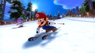 Captura de pantalla - Mario &amp; Sonic en los Juegos Olímpicos de Invierno - Sochi 2014 (WiiU)