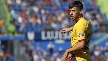 28/09/19 PRIMERA DIVISION
 PARTIDO
 GETAFE  -  BARCELONA
 
 CARLES PEREZ 
 
 