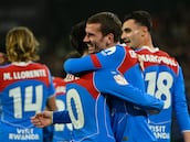 Betis 0-5 Atlético: resumen, goles y resultado