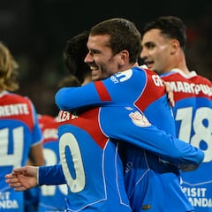 Betis 0-5 Atlético: resumen, goles y resultado