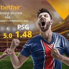 Olympique de Lyon vs. PSG: horario, TV, estadísticas, clasificación y pronósticos